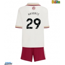 Arsenal Kai Havertz #29 Tredjedraktsett Barn 2025-26 Kortermet (+ Korte bukser)